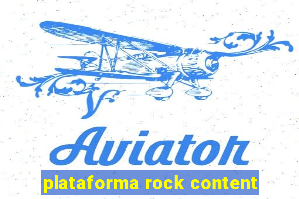 plataforma rock content